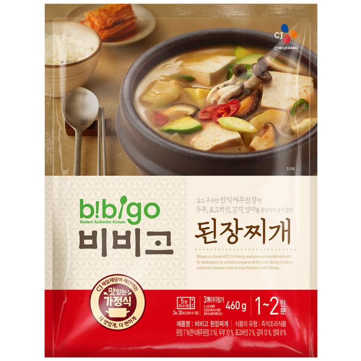 [Original] 비비고된장찌개 CJ bibigo Soybean Stew (ซุปเต้าเจี้ยวปรุงสำเร็จรูป) 460g