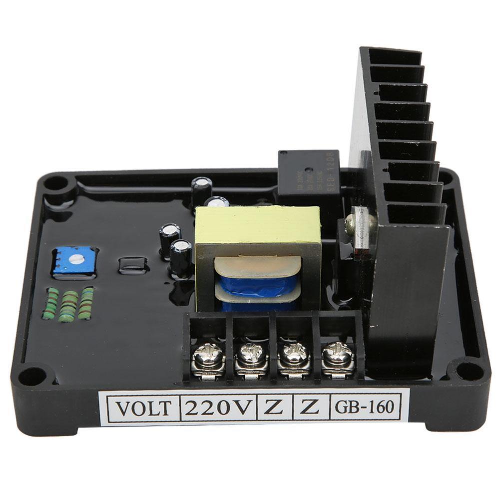 Gb160 AVR máy tự động điều chỉnh điện áp cho bàn chải đơn AVR cho ST Máy phát điện giai đoạn ST alternator