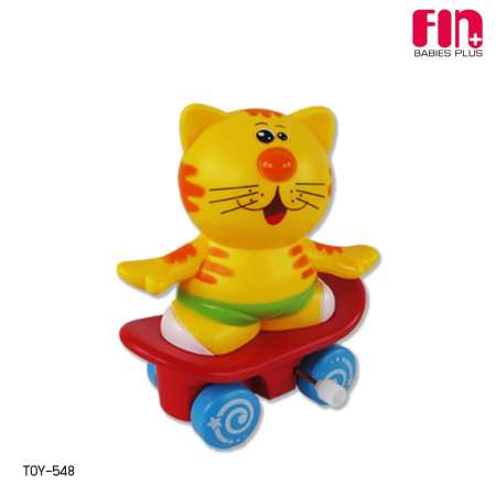 กำหนดมาตรฐาน FIN ของเล่นไขลานรูปผึ้ง,เสือ รุ่น TOY-548 พบแล้ว