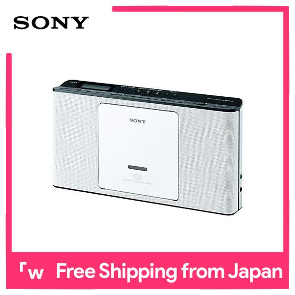 SONY CD Radio ZS-E80: FM / AM / FM wide corresponding language