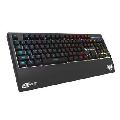 ดูภาพ NUBWO NK-30 VAKANT Gaming Keyboard คีย์บอร์ดเกมมิ่ง กันน้ำได้ - (สีดำ) เพิ่มเติม NUBWO NK-30 VAKANT Gaming Keyboard คีย์บอร์ดเกมมิ่ง กันน้ำได้ - (สีดำ)