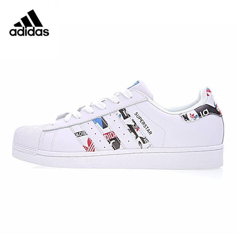 Official Adidas__SUPERSTAR_Men and Women Skateboarding Shoes