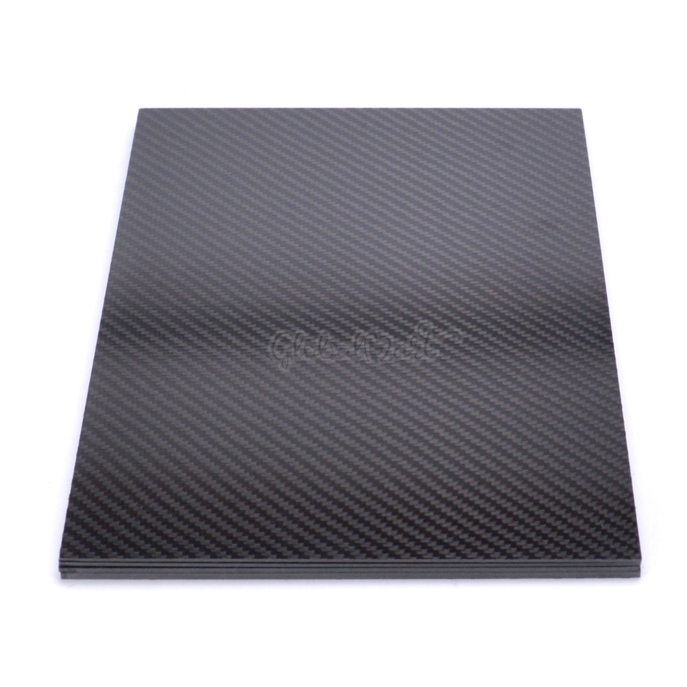 200mm X 300mm 3K Carbon Fiber Sheet Glossy Matte Plate 0.5mm 1mm 1.5mm ...