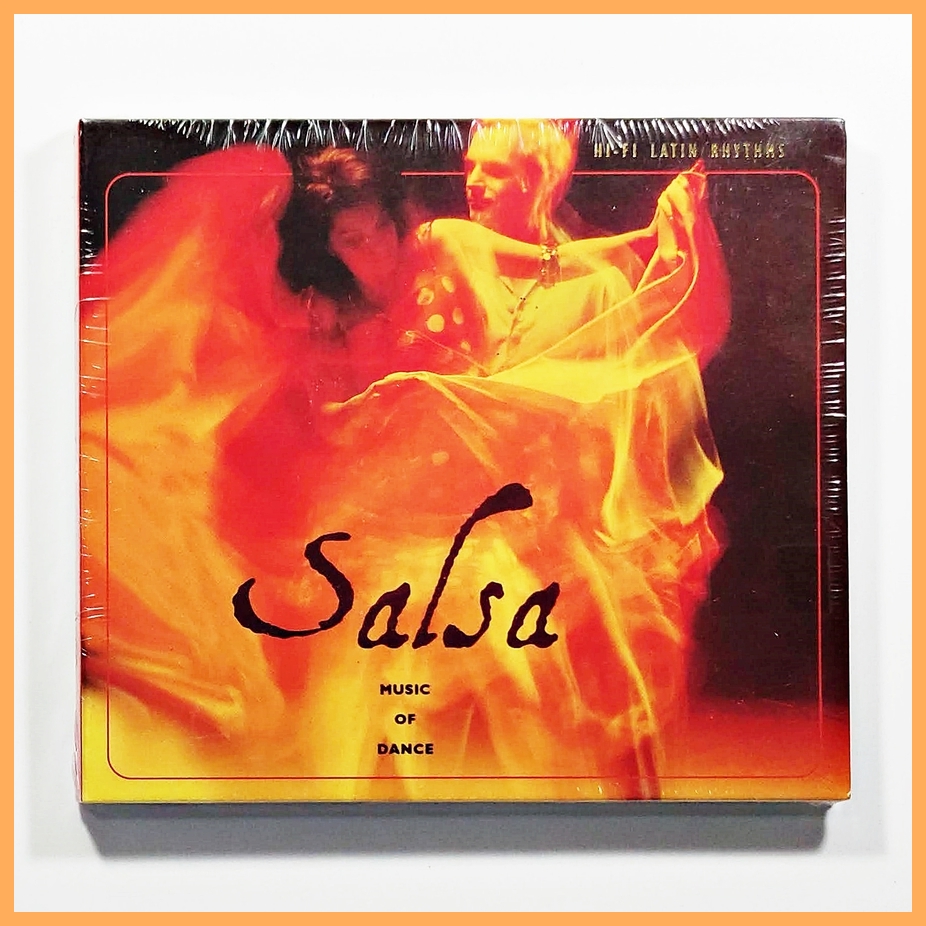 CD เพลง Hi - Fi Latin Rhythms - Salsa (CD, Album) (แผ่นใหม่)