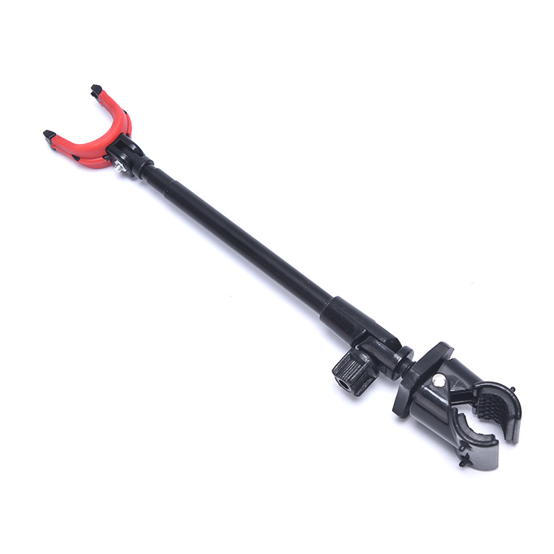 KUVN 【Flash Sale】Telescopic Fishing Bracket Rod Holder 3 Sections Bracket Support Stand Tool