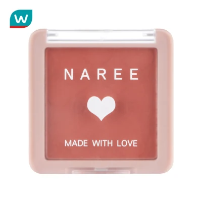 Naree Made With Love Perfect Cheek Blush Matte 6.5g. # 22 You Are My Happiness