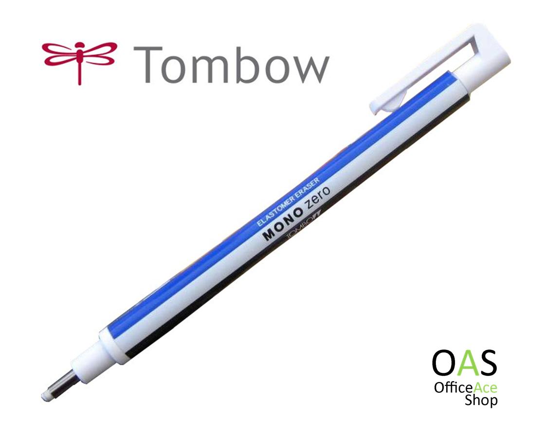TOMBOW MONO ZERO Elastomer Eraser ยางลบหัวเล็ก เหมาะสำหรับ