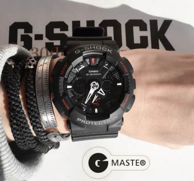 นาฬิกาผู้ชาย Casio G-Shock GA-120-1A