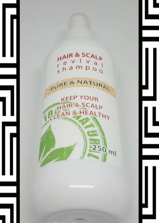 สำหรับผู้มีปัญหา รังแคเรื้อรัง เชื้อราหนังศีรษะ (แชมพูฟื้นฟูหนังศีรษะ