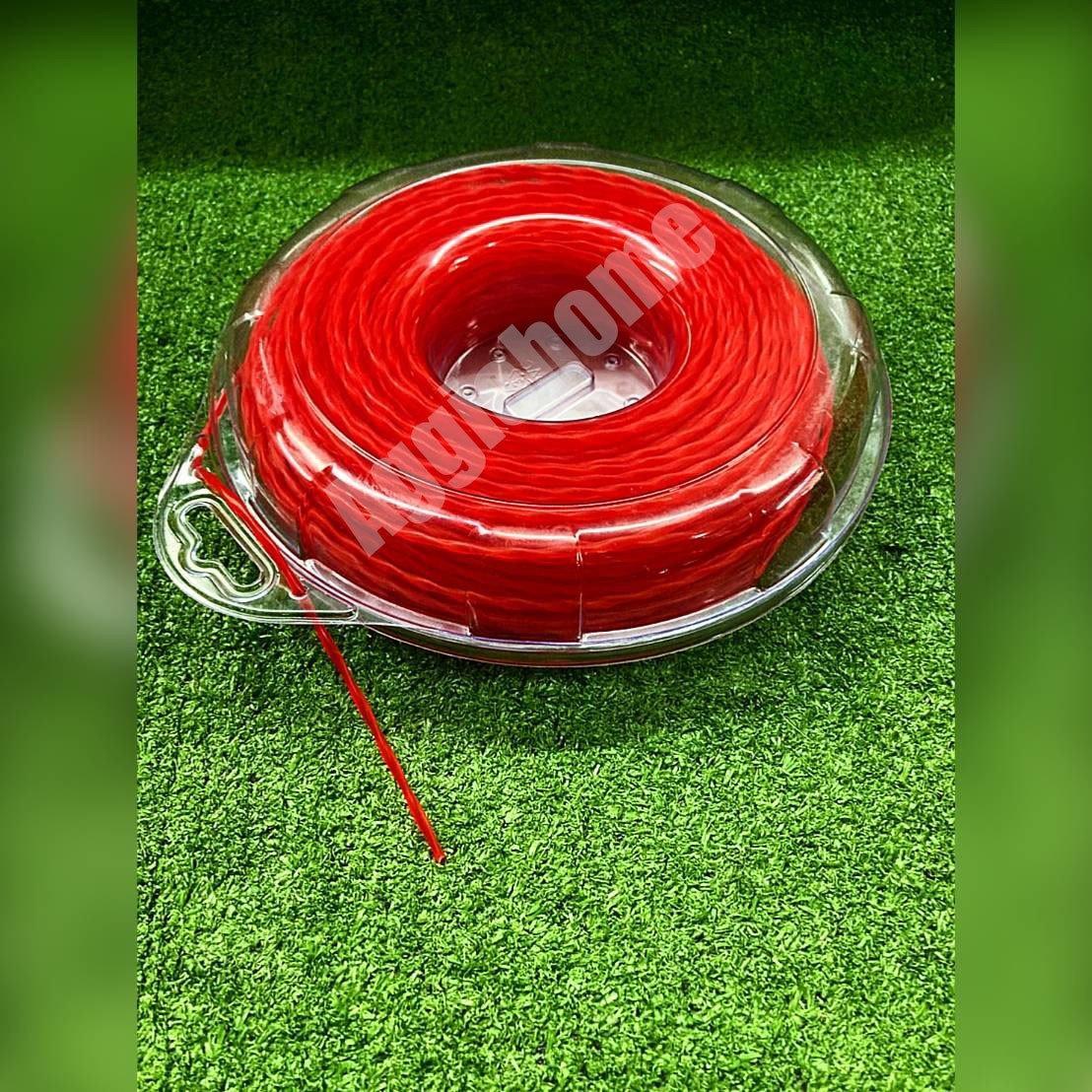 Milwaukee Trimmerfaden 0,095 Cm – 2 Stück, Je 7,6 M, Silber, Für Rasentrimmer & Freischneider