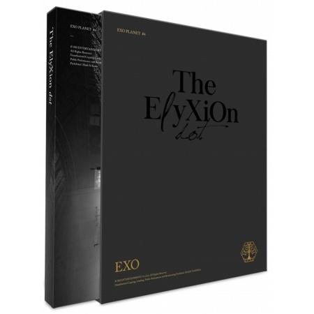 EXO - EXO PLANET #4 -THE EℓYXION[DOT] CONCERT PHOTOBOOK & LIVE ALBUM (2CD)