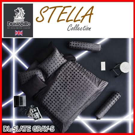 นำเสนอ Dunlopillo ชุดผ้าปูที่นอน ขนาด 6 ฟุต 5 ชิ้น รุ่น Stella - DL-Slate Gray-S
ดูส่วนลดตอนนี้