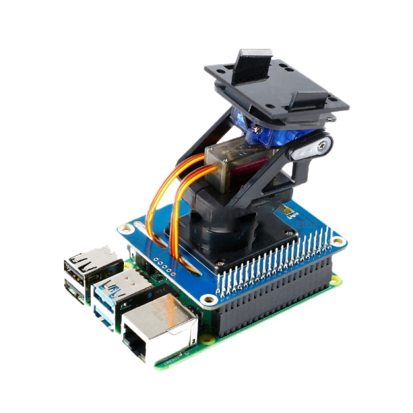 Bảng giá for Raspberry Pi 2-Degree-Of-Freedom Pan/Tilt Expansion Board Onboard PCA9685/TSL2581FN Ambient Light Sensor Module Phong Vũ