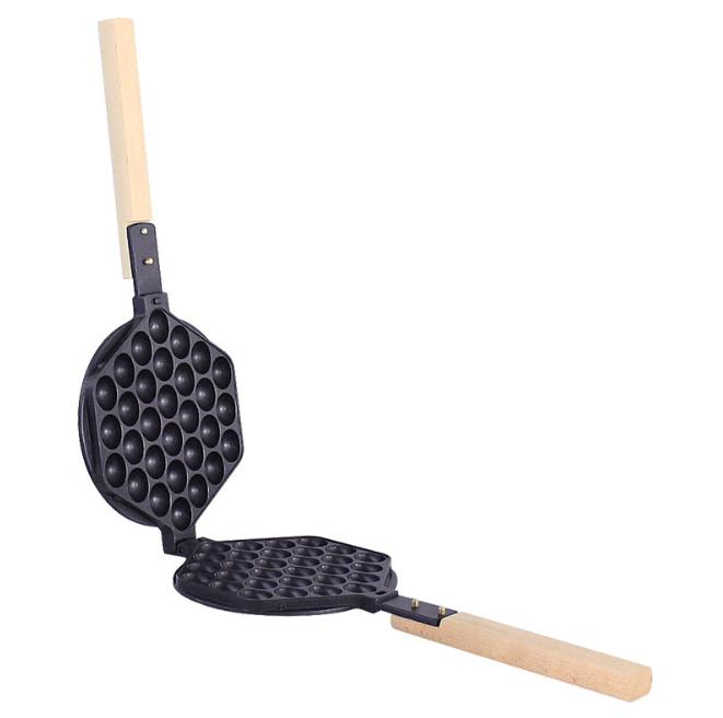 ดูภาพ กระทะทำวาฟเฟิลฮ่องกง ใช้กับเตาแก็ส เตาขนม วาฟเฟิล ฮ่องกง Waffle Ball เพิ่มเติม กระทะทำวาฟเฟิลฮ่องกง ใช้กับเตาแก็ส เตาขนม วาฟเฟิล ฮ่องกง Waffle Ball