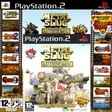 ภาพขนาดย่อของสินค้าแผ่นเกมส์ PS2 Metal Slug Anthology (มี 7 ภาค ใน 1แผ่น)