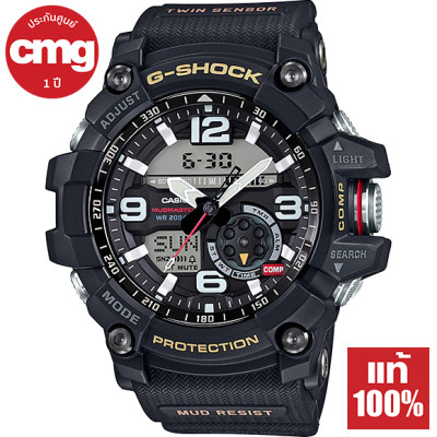 Casio G-Shock MUDMASTER นาฬิกาข้อมือผู้ชาย รุ่น GG-1000 ของแท้ ประกัน CMG Casio G-Shock MUDMASTER นาฬิกาข้อมือผู้ชาย รุ่น GG-1000 ของแท้ ประกัน CMG