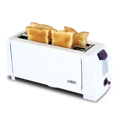 ชอบเลย -- เครื่องปิ้งขนมปัง (ครั้งละ 4 แผ่น) TOASTER MAKER TT-134 เครื่องปิ้งขนมปัง เครื่องทำขนมปัง เครื่องทำแซนวิช อเนกประสงค์ เครื่องทำอาหารเช้า