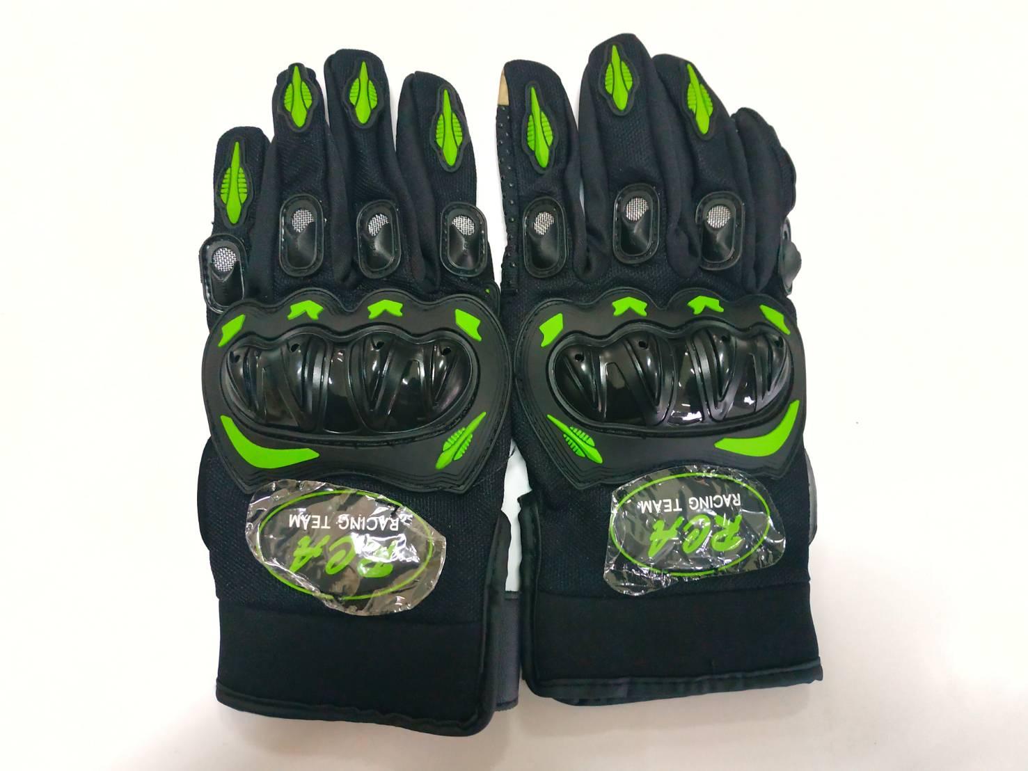 ถุงมือมอเตอร์ไซ ยี่ห้อ RCA ใส่สบายตอนขี่