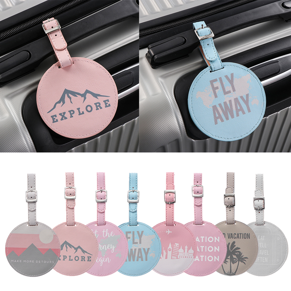NQSW Personality Travel Supplies Handbag Pendant Bag Accessories Baggage Claim Suitcase Label ID Address Tags Luggage Tag