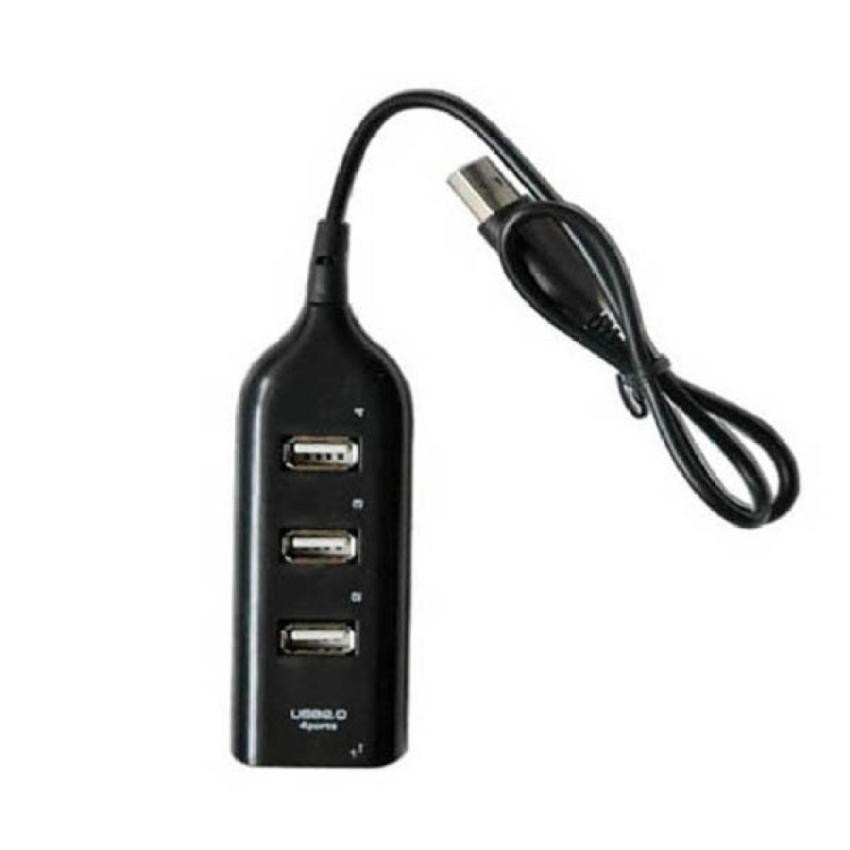 SALE Black USB 2.0 Hi-Speed 4-Port Splitter Hub Adapter For PC Computer - intl #คำค้นหาเพิ่มเติม WiFi Display ชิ้นส่วนคอมพิวเตอร์ สายต่อทีวี HDMI Switcher HDMI SWITCH การ์ดเกมจับภาพ อะแดปเตอร์