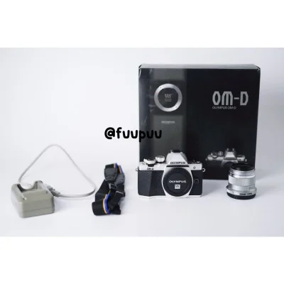 กล้อง Olympus OMD em10 ii + lens 45mm f1.8