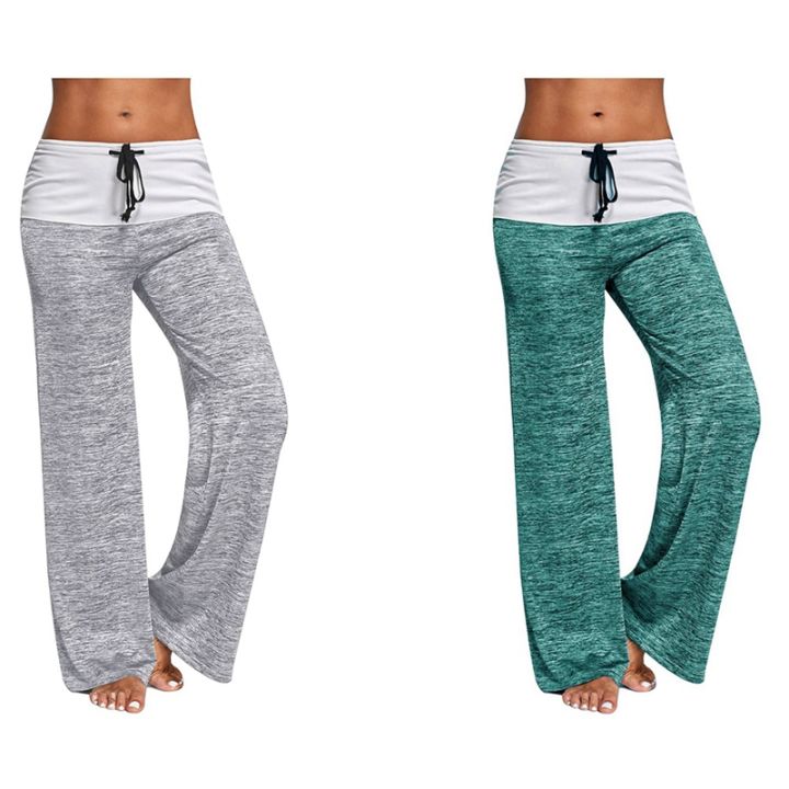 plus size wide leg sweatpants