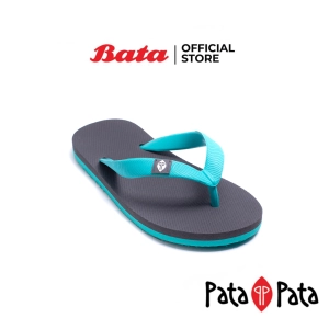 ภาพหน้าปกสินค้าBata บาจา รองเท้าแตะหนีบ พื้นยาง น้ำหนักเบา สำหรับผู้หญิง ยี่ห้อ Patapata รุ่น Hippo สีฟ้า 5717363 ที่เกี่ยวข้อง