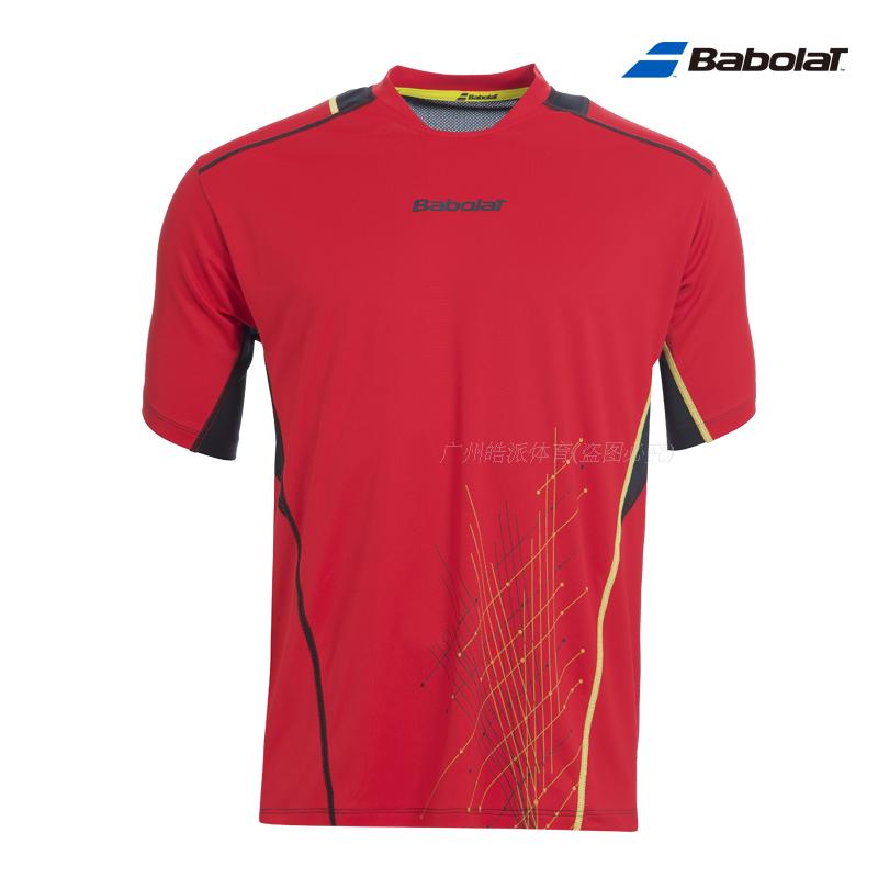 Babolat Summer Clearance Short Sleeve Men's Breathable Tennis Wear กีฬาเทนนิส Wear