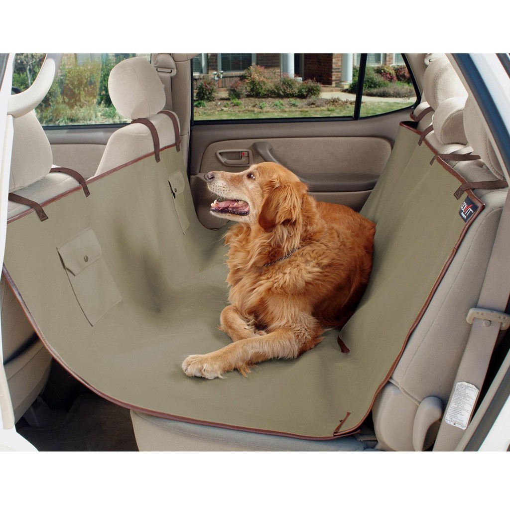 เบาะรองกันเปื้อนในรถสำหรับสุนัขและแมว pet seat cover เบาะสุนัขในรถ ผ้าคุมเบาะหลังรถยนต์ แผ่นรองเบาะสำหรับรถยนต์ กันขนสัตว์หลุดล่วงลงบนเบาะ