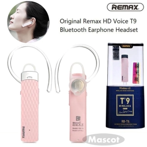 สินค้า REMAX T9 BLUETOOTH แท้ ส่งฟรี หูฟังบลูทูธ REMAX RB-T9 หูฟังบลูทูธ REMAX Small talk Bluetooth RB-T9