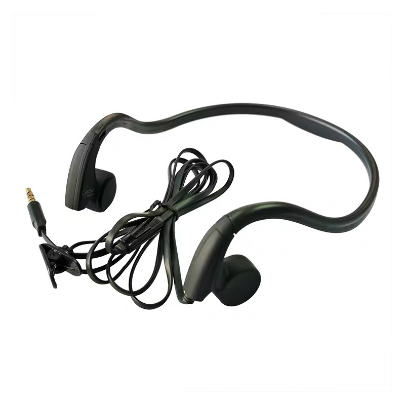 Wired bone conduction online earphones