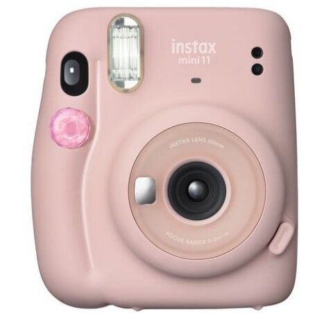 Fujifilm Instax Mini 11 Pink Instant Film Camera กล้องฟิล์ม  ประกันศูนย์