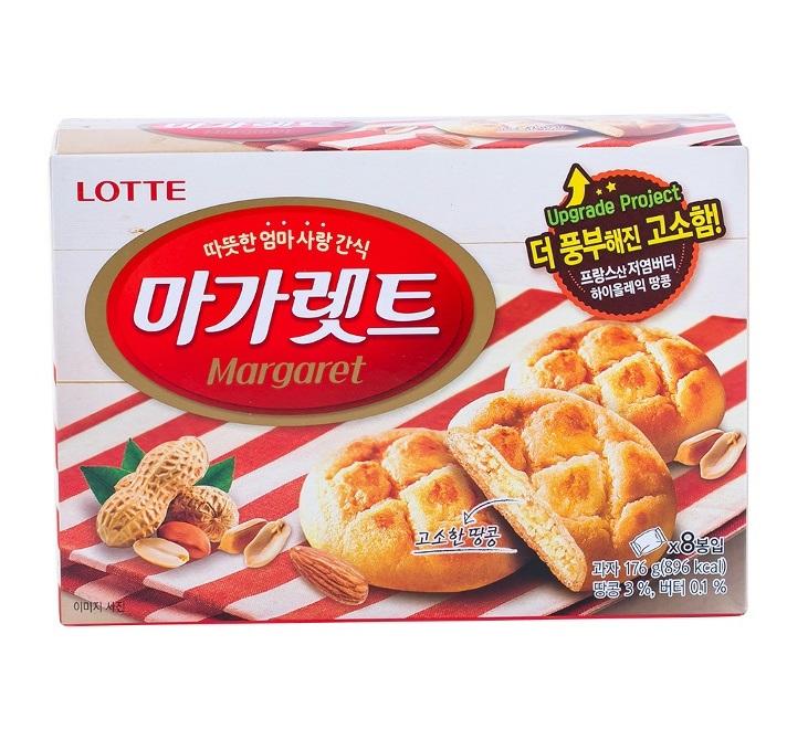 [Original] 마가렛트 Lotte Margaret Original Cookie (คุกกี้ถั่ว) 176g