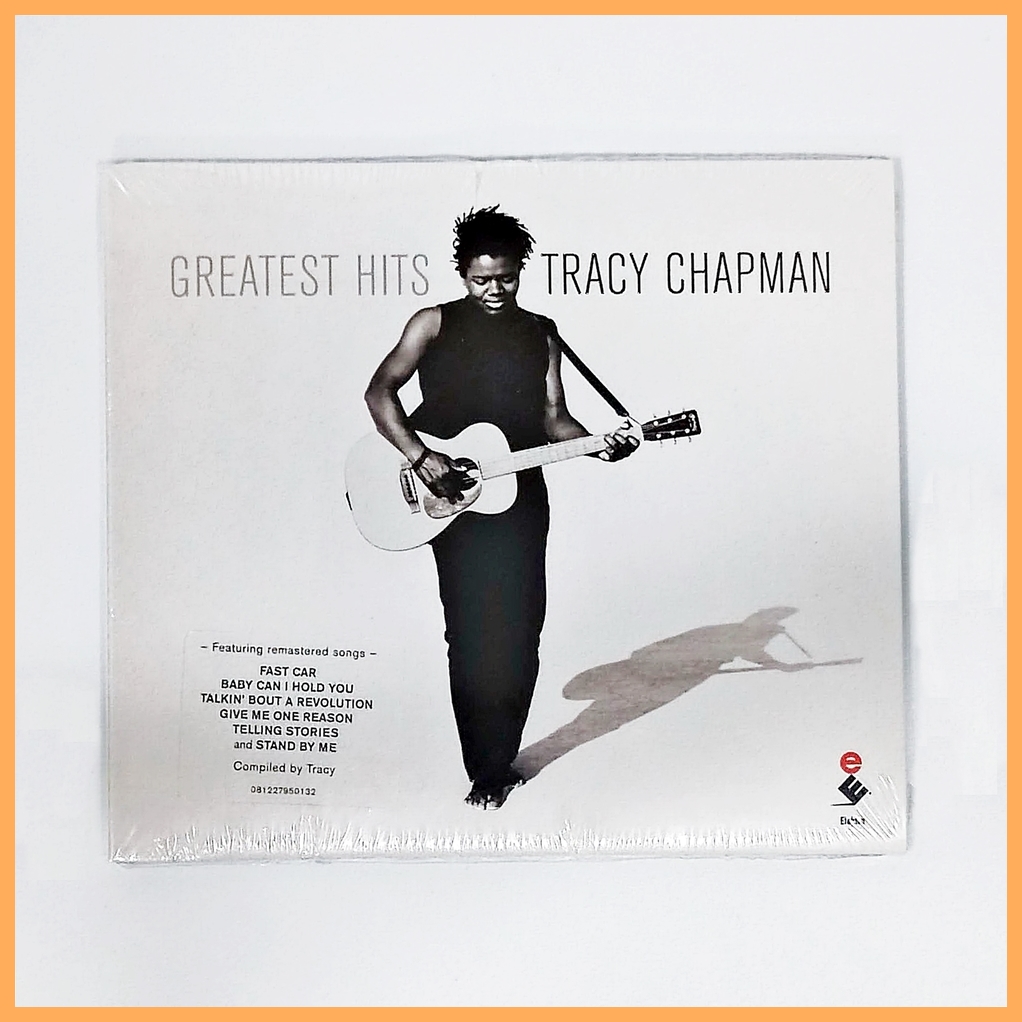 CD เพลง Tracy Chapman - Greatest Hits (แผ่นใหม่)
