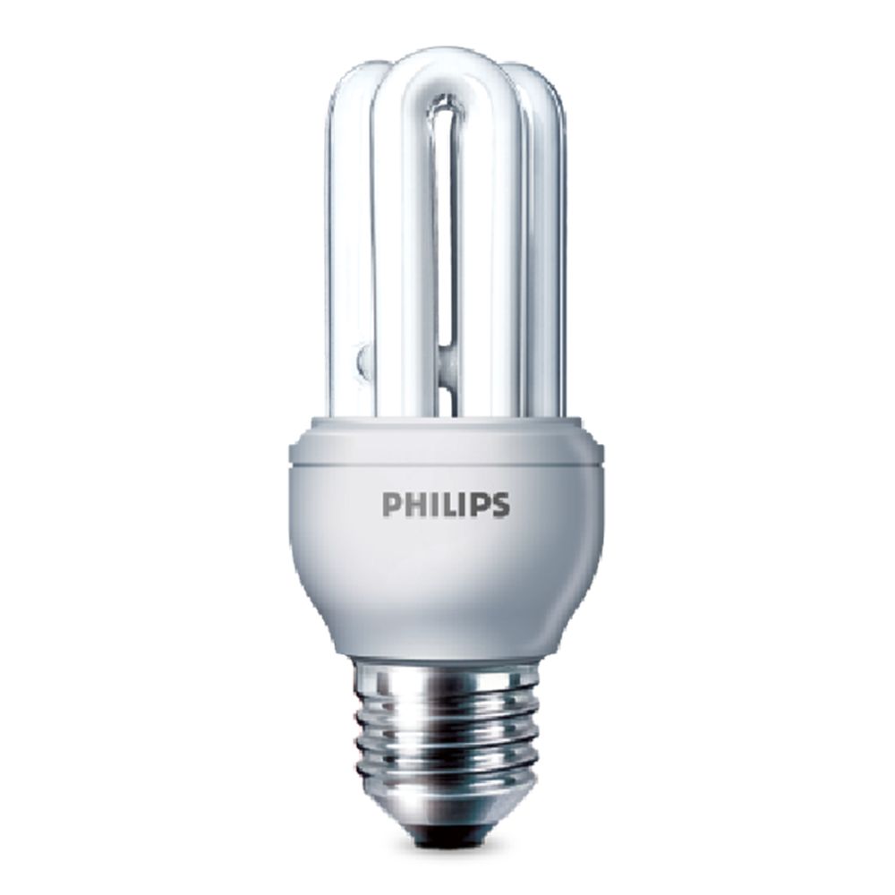 ฟิลิปส์ หลอดไฟขั้ว E27 GENIE 18 วัตต์ แสงขาว/Philips bulb E27 GENIE 18 watts White light