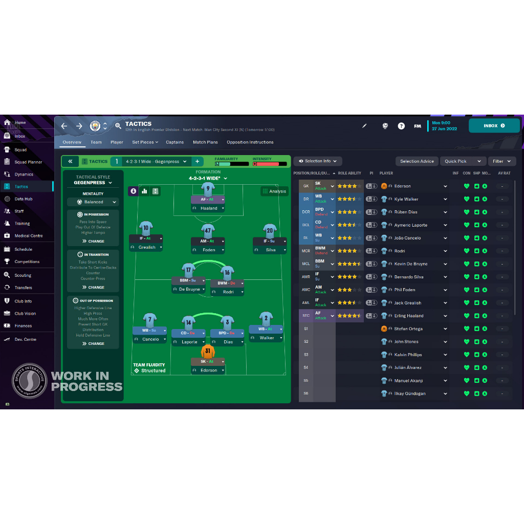 Football Manager 2023 ไทย มี In-game Editor ส่งฟรีค่ะ เกม PC เกม คอม FM ...