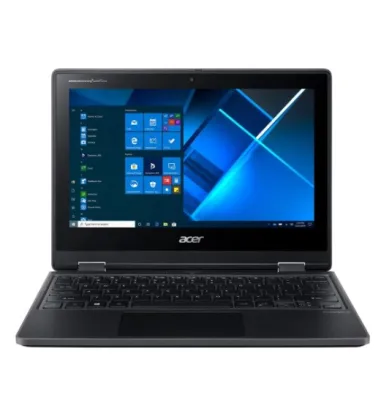 NOTEBOOK 2 IN 1 (โน้ตบุ๊คแบบฝาพับ 360 องศา) ACER TRAVELMATE SPIN B3 TMB311R-31-A14PG (SHALE BLACK)