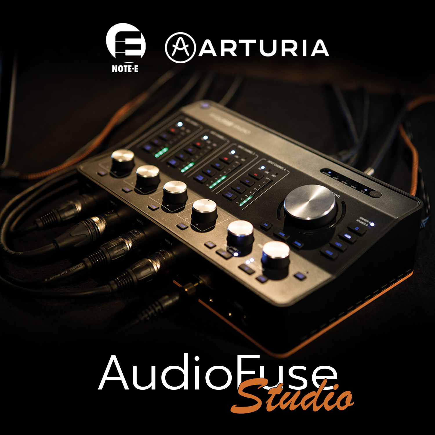 อุปกรณ์บันทึกเสียง Arturia AudioFuse Studio