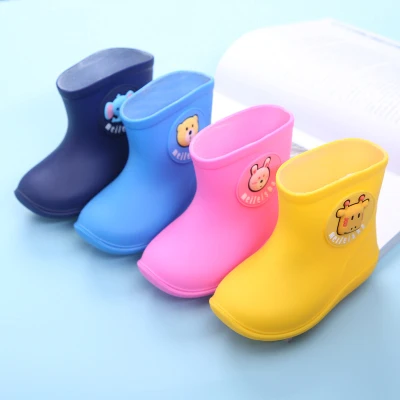 children's rain boots non-slip wear-resistant soft and comfortable