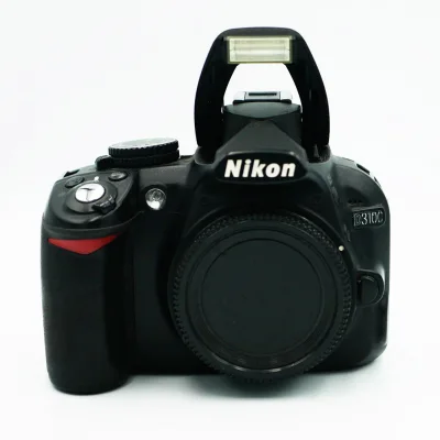 Nikon D3100 DSLR Black Body, Digital SLR Camera - ตัวกล้อง, APS-C CMOS DX-Format