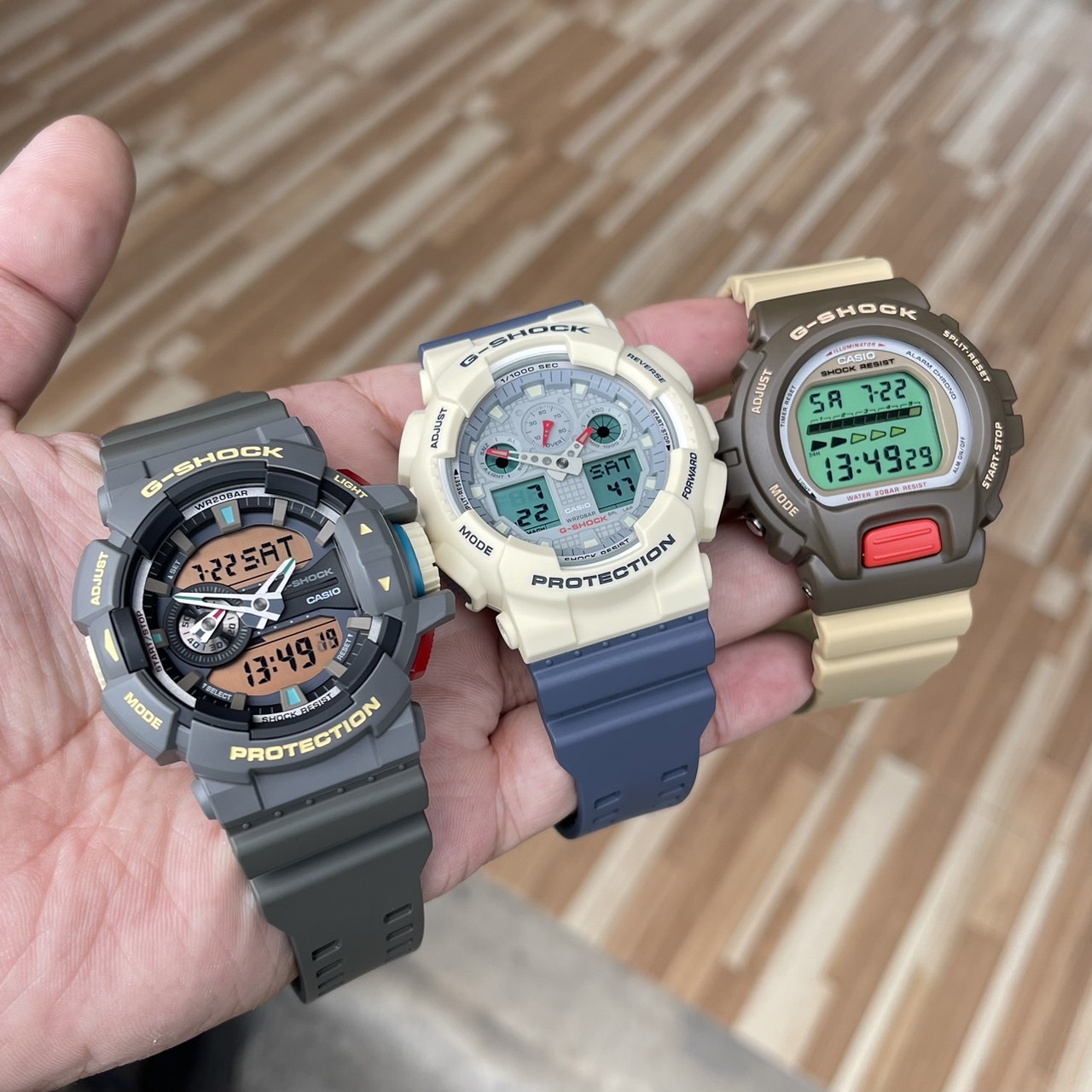 G-SHOCK รุ่น DW-6600PC-5 GA-100PC-7A2 GA-400PC-8 ของแท้ รับประกัน 1 ปี ...