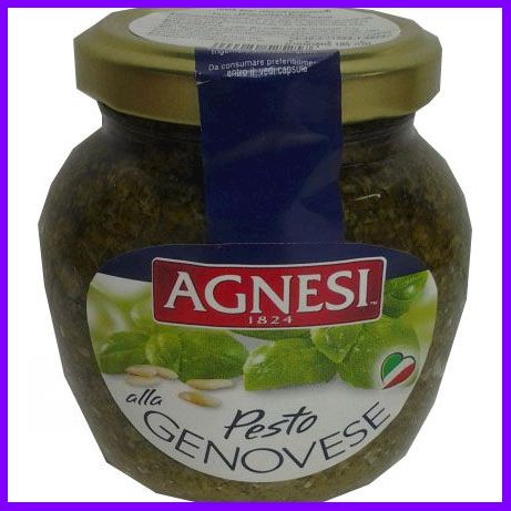 โปรโมชั่นสุดคุ้ม โค้งสุดท้าย Agnesi Pesto Sauce 1 185g ของดีคุ้มค่า