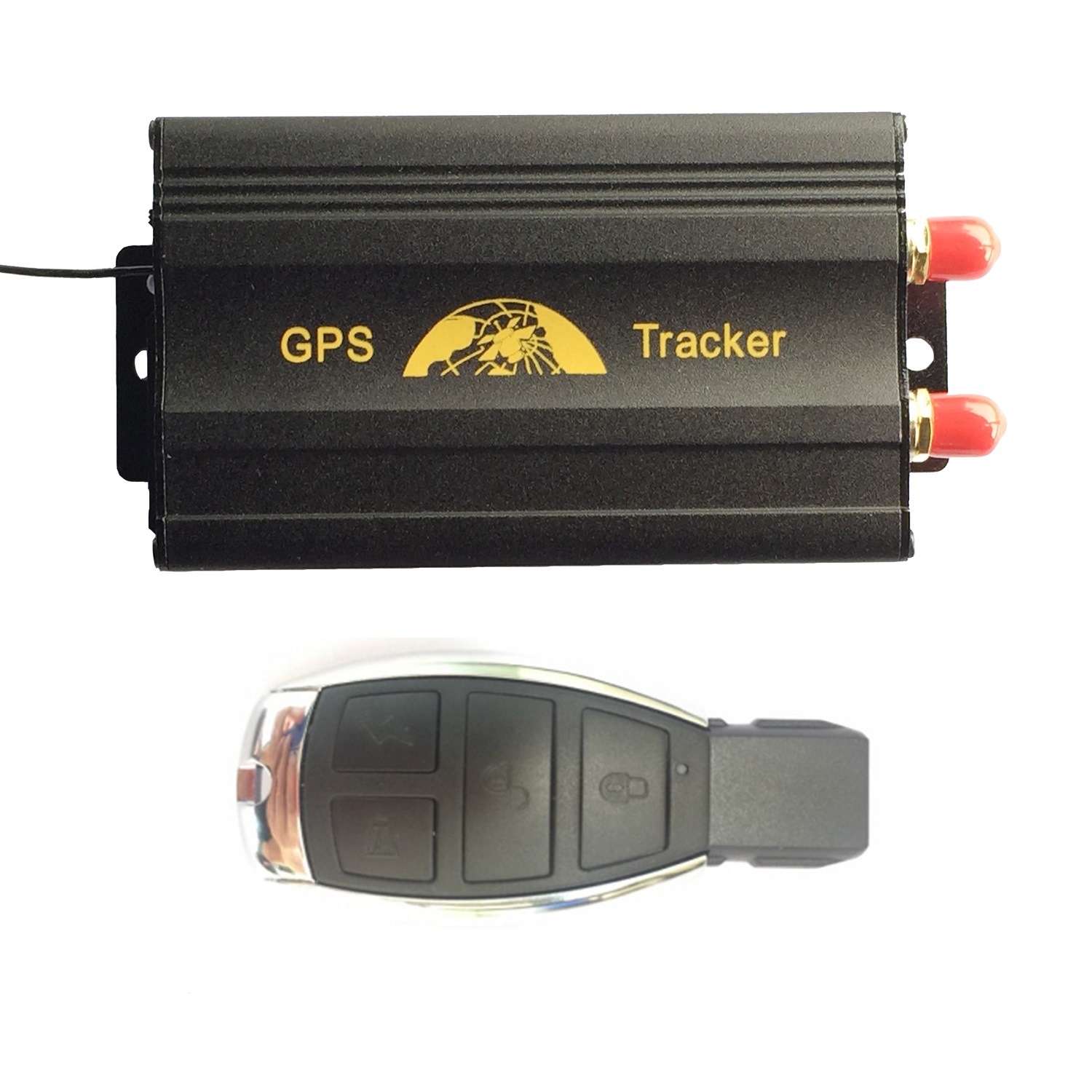 tk103b รถ GPS ที่ตั้งที่ตั้งอุปกรณ์กันขโมยโรงงานเดิม tk103bgs