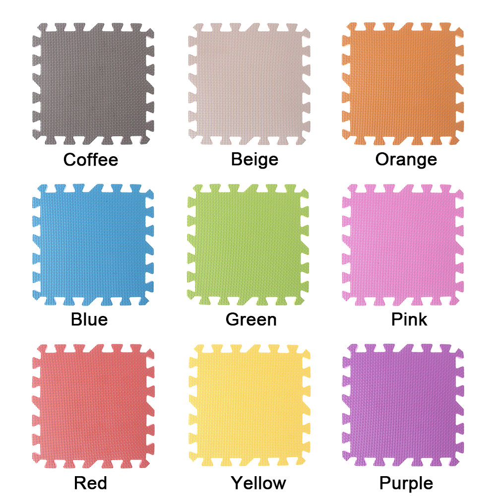 OURIXZ SHOP 1/3PCS Kids Gym Exercise Fitness Interlocking Yoga Mats EVA