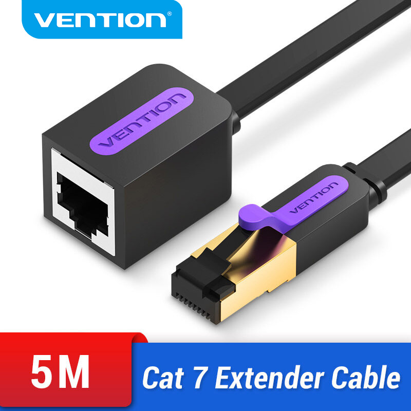 Vention สายแลนเน็ต cat 7 สายแลน Ethernet RJ45 Cat7 สาย LAN ตัวขยาย 