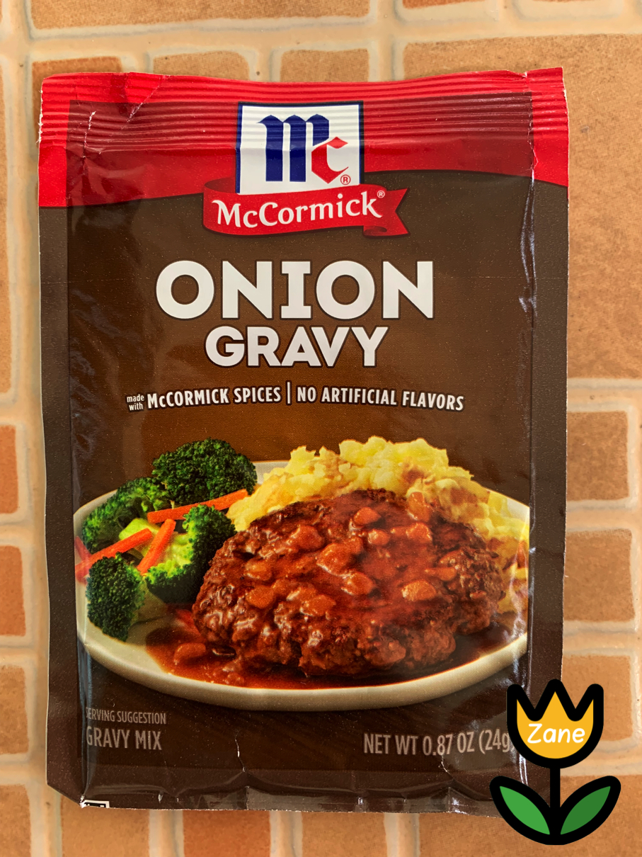 McCORMICK Onion Gravy Mix // 24G. Lazada.co.th