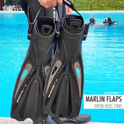 ดูภาพ WATER PRO FLAPS MARLIN DIVING FINS ฟินสกูบ้า สนอกเกิ้ล เพิ่มเติม WATER PRO FLAPS MARLIN DIVING FINS ฟินสกูบ้า สนอกเกิ้ล