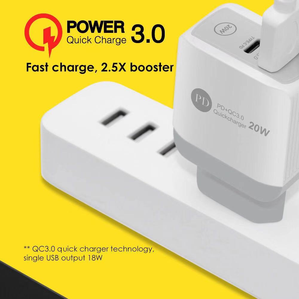 25w-pd-qc3-0-usb-type-c-fast-quick-charge