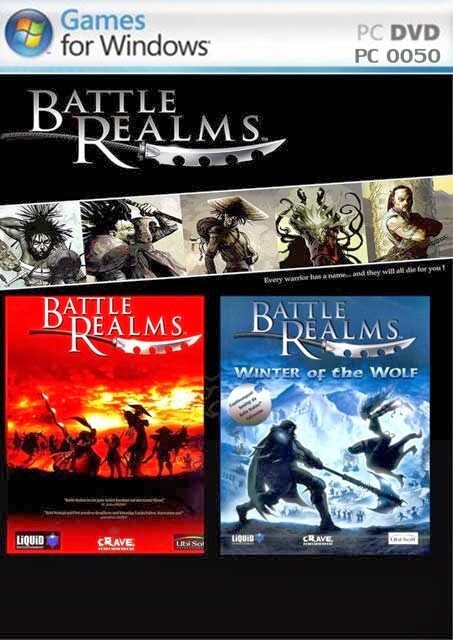 แผ่นเกมส์ Battle Realm 2 ภาคหลัก+ภาคเสริม PC