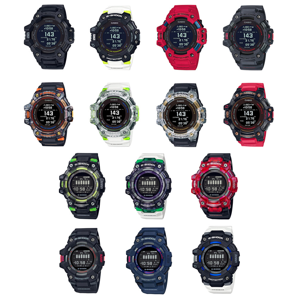 G-Shock นาฬิกาข้อมือผู้ชาย รุ่น GBD-100,GBD-100-1,GBD-100-1A7,GBD-100SM,GBD-100SM-1,GBD-100SM-1A7,GBD-100SM-4A1,GBD-100-2,GBD-H1000-1,GBD-H1000-1A7,GBD-H1000-4,GBD-H1000-8,GBD-H1000-1A4,GBD-H1000-7A9,GBD-H1000-1A9,GBD-H1000-4A1